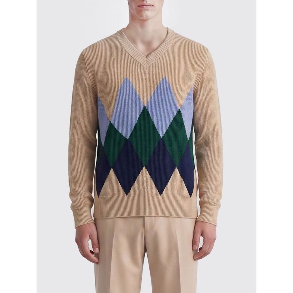 Ballantyne Sweater Men Beige